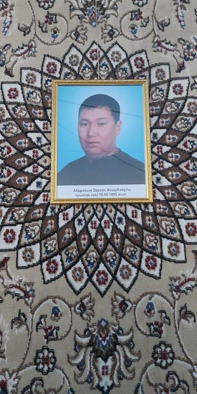 Масанчиде қаза тапқан Дархан Әбдірахым туралы ақпарат расталды