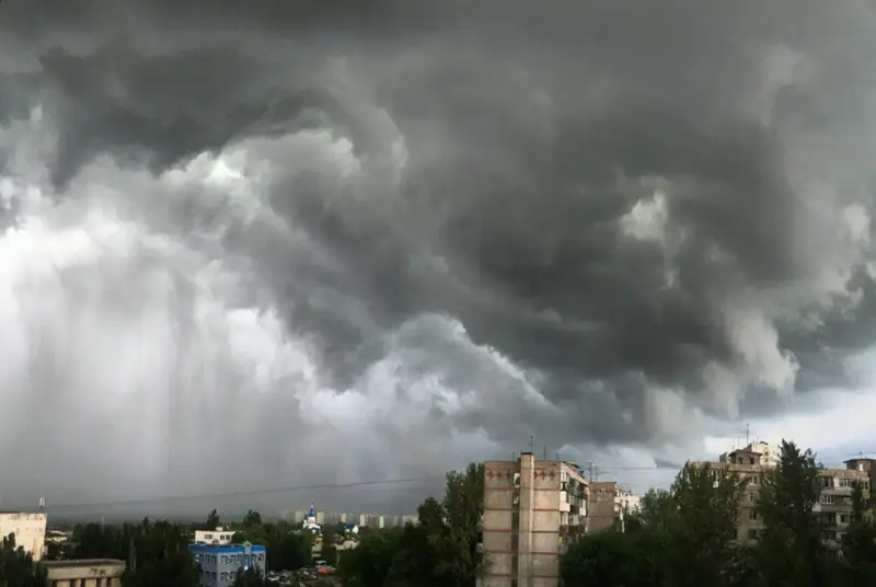 Еліміздің жеті өңірінде ауа райына байланысты ескерту жарияланды 