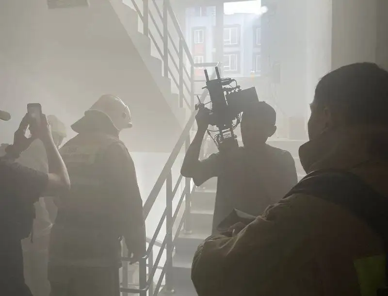 Батыр өрт сөндіруші Асқар Забикулин туралы телесериал қыркүйекте көрсетіледі