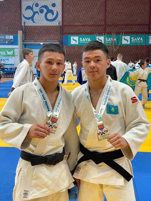 Шымкенттік дзюдошылар Еуропа кубогыныңжеңімпазы атанды