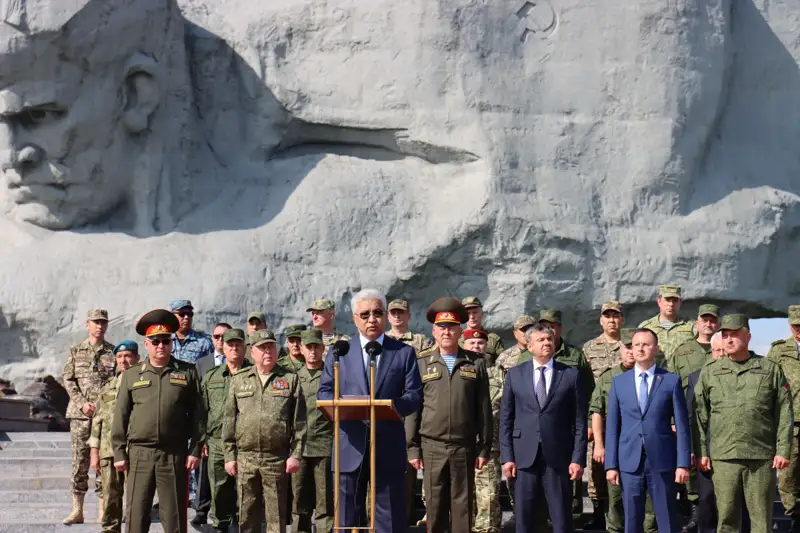 Иманғали Тасмағамбетов Бресттегі ҰҚШҰ оқу-жаттығуларының ашылуына қатысты