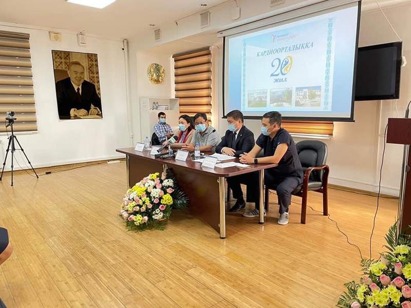 Еліміздің үздік кардиохирургтары Шымкентте тәжірибе алмасты