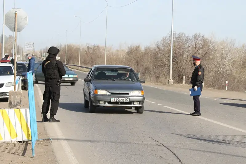 Алматы облысында 3 блокбекет қойылды 