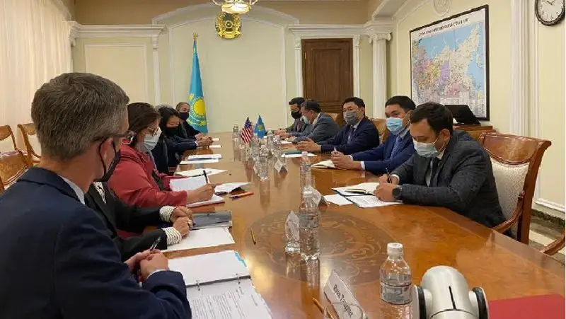 Қазақстан АЭС бойынша АҚШ-тың білім беру бағдарламасына қатысады