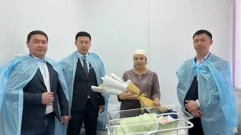 Қызылордада Қасым-Жомарт дүниеге келді