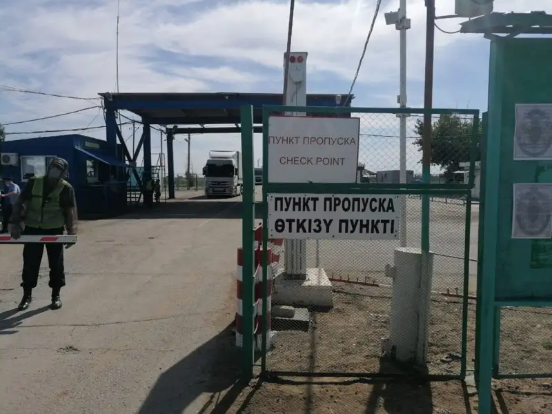 Ресейдің Қазақстанмен шекарасында мобилизация пункті ашылады