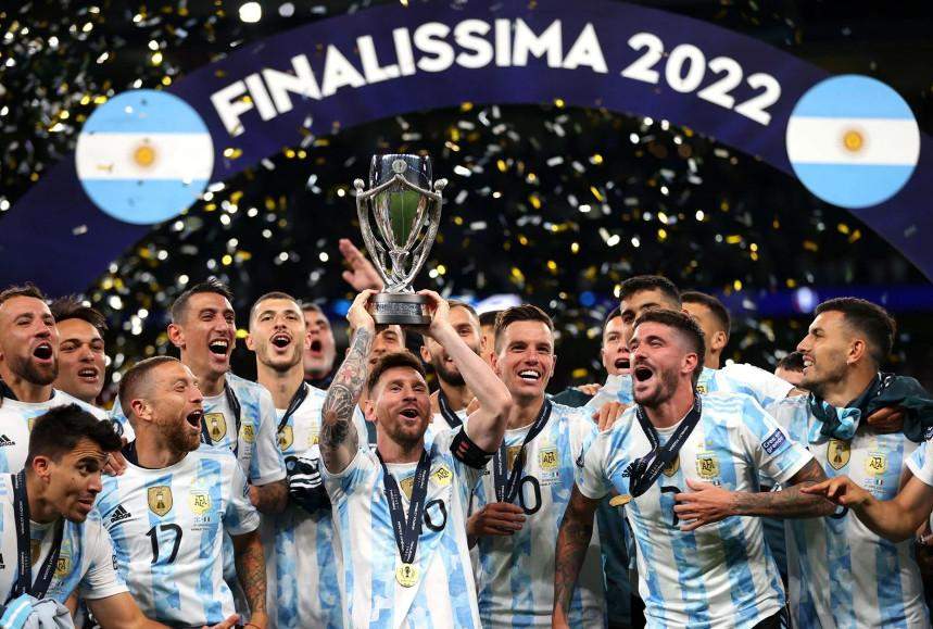 Аргентина құрамасы екінші мәрте «Финалиссима» ойынында жеңімпаз болды
