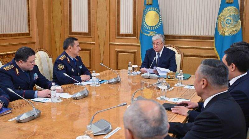 Тоқаев: Ішкі істер органдарының жұмысын түбегейлі өзгерту керек
