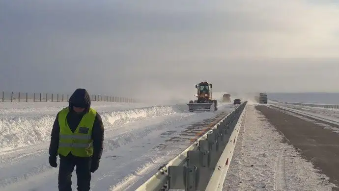 Қазақстанда ауа райы күрт нашарлады