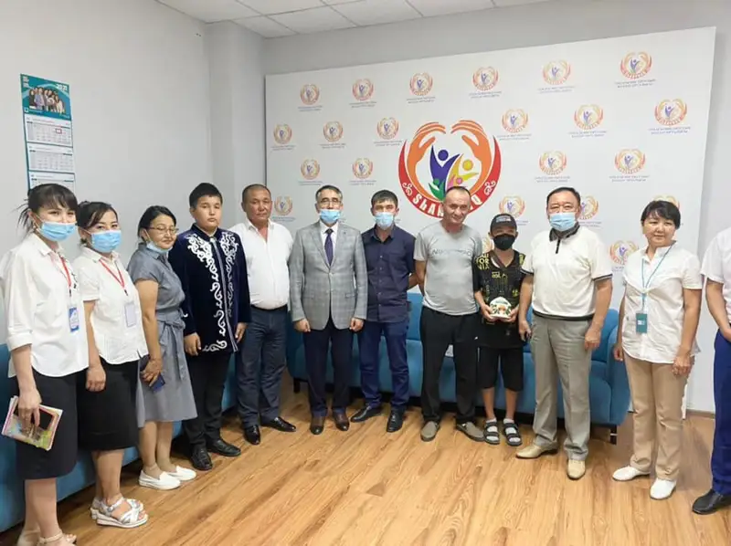 «SHANYRAQ» орталығында әкелер бас қосты
