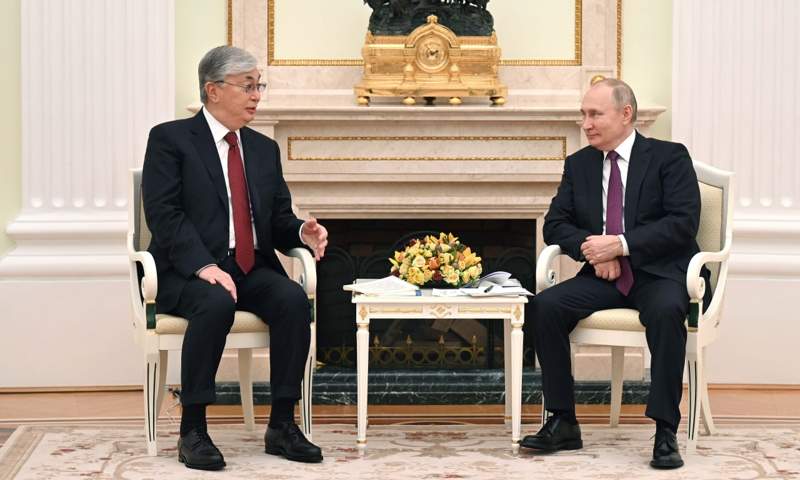Мәскеуден Парижге: Тоқаевтың Ресейге ресми сапары аяқталды