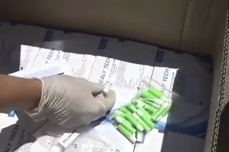 Алматыда ПТР-тест сатқандар ұсталды