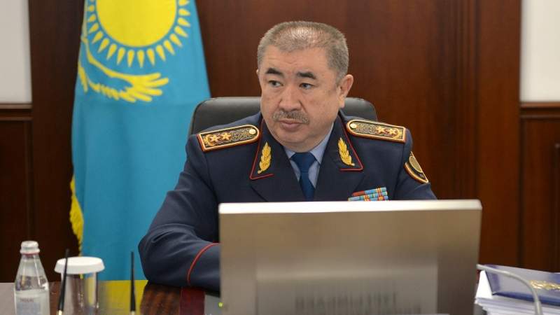ІІМ Ерлан Тұрғымбаевтың отставкаға кетуі туралы ақпаратты жоққа шығарды