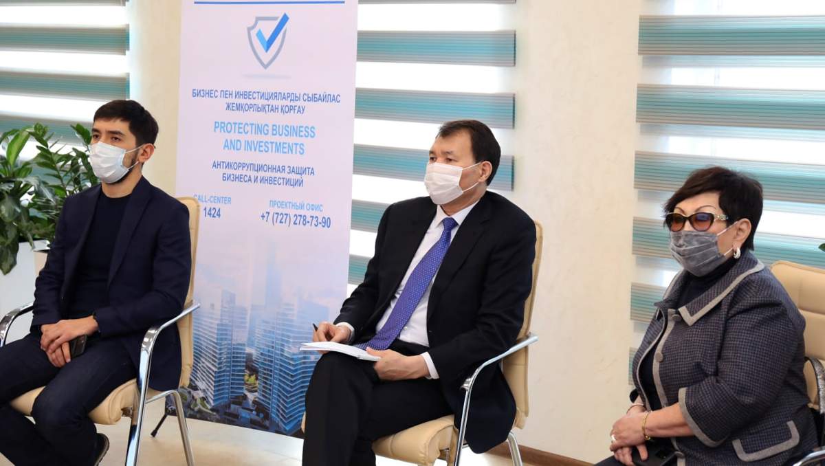 Алик Шпекбаев Алматы қаласының белсенді қоғам өкілдерімен кездесті