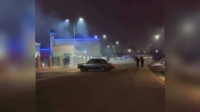 Таразда көлікпен дрифт жасаған 18 жастағы жүргізуші жауапқа тартылды 
