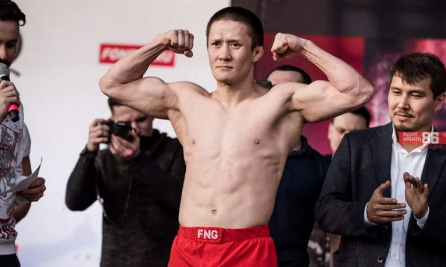 Жалғас Жұмағұлов UFC құрамына кірді