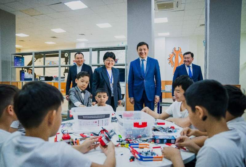 Нұр-Сұлтанда Білім-паркі, креативті білім және технологиялар орталықтары ашылды