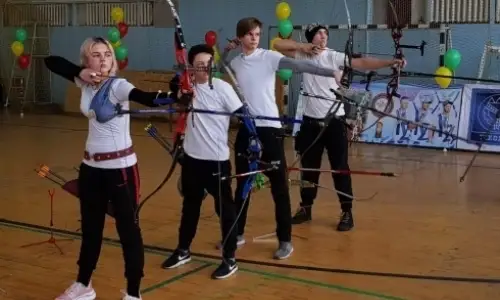 Садақшылар сайысы басталды