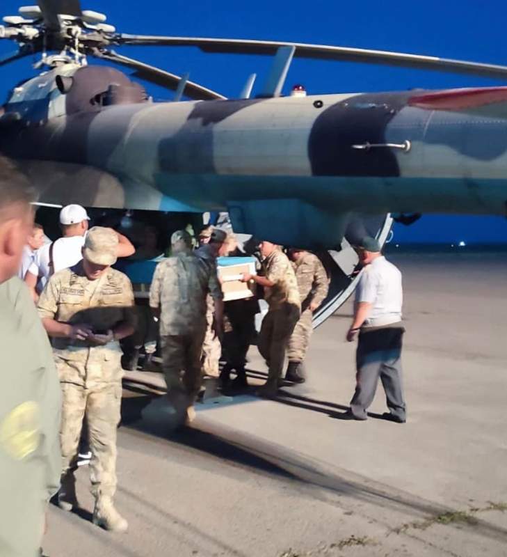 Тағы бір ақтаулық сарбаз үйіне табытпен оралды