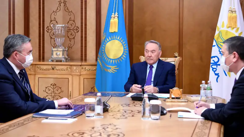 Елбасы Сыртқы істер министрін қабылдады