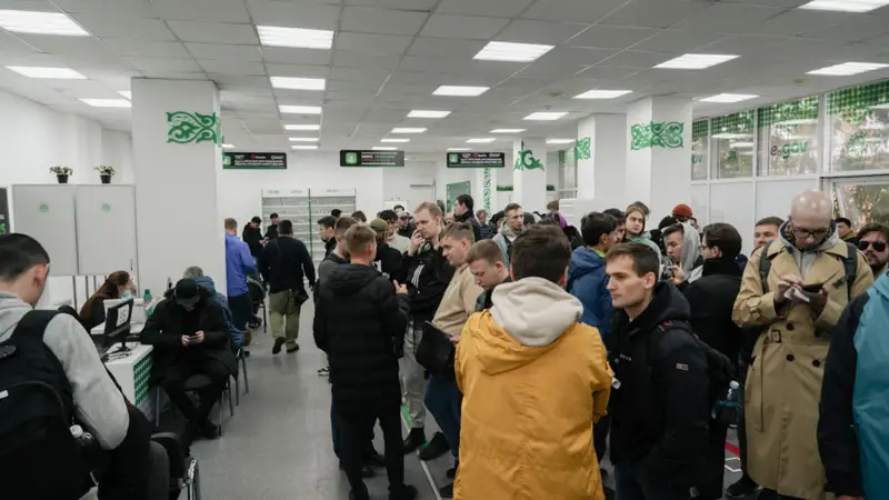 7 мың ресейлік Қазақстанға жұмыс іздеп келді