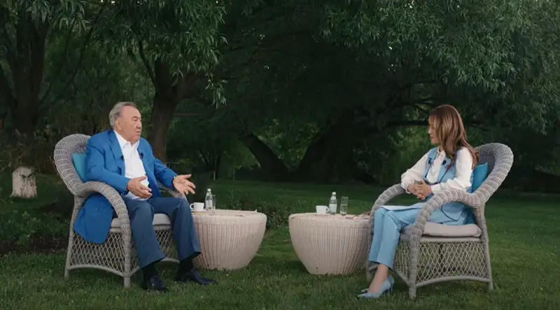 «Штрихи к портрету»: Назарбаев не үшін кешірім сұрағаны белгілі болды