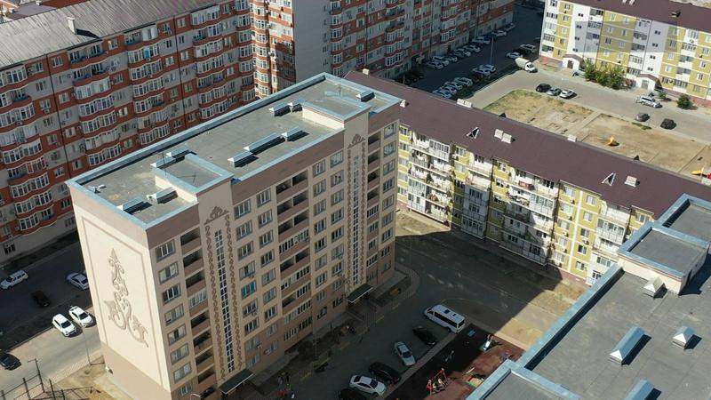 33 отбасы жаңа пәтерге ие болды 