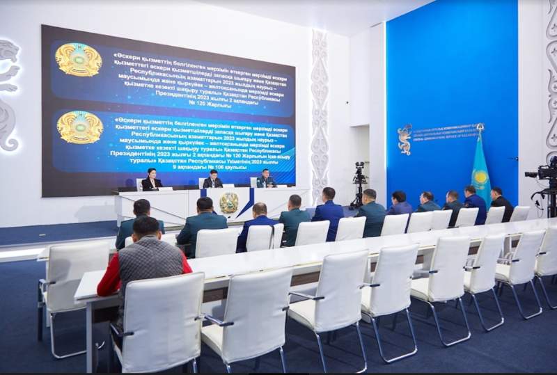 Қорғаныс министрлігі: 18 мыңнан астам адамды әскерге шақыру жоспарланып отыр