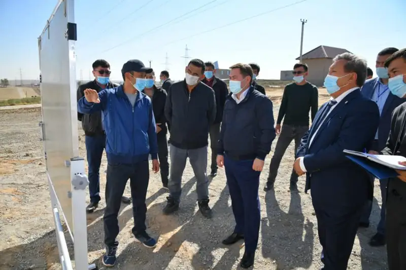 Сәуле шағынауданына қарашада су беріледі