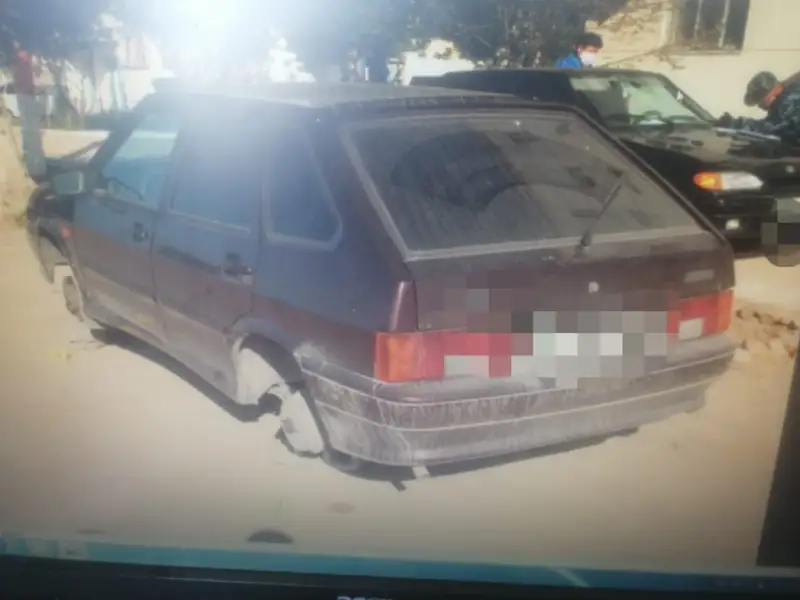 Доңғалақ ұрлаған күдікті қолға түсті 