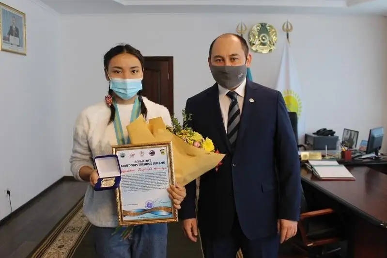 Боксшы қыз әлем чемпионатына жолдама алды 