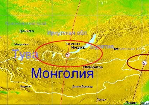 Ресей-моңғол шекарасында жер сілкінді 