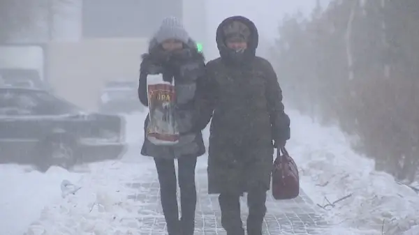 Елордада бұрқасын болады