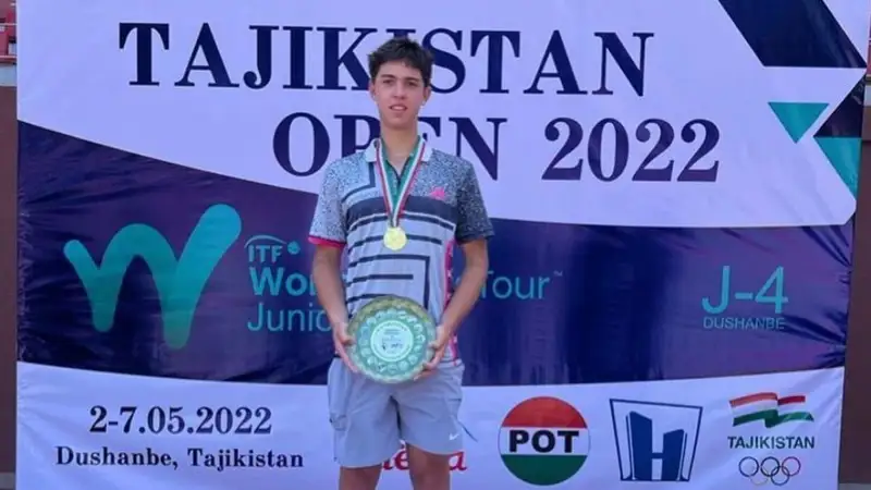 Отандасымыз ITF турнирінің абсолютті чемпионы атанды