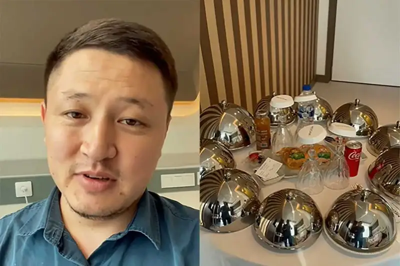 «Өзімнің туғым келіп кетті». Нұрболхан Шарапов Түркияның перзентханасын көрсетіп, елді таңғалдырды 