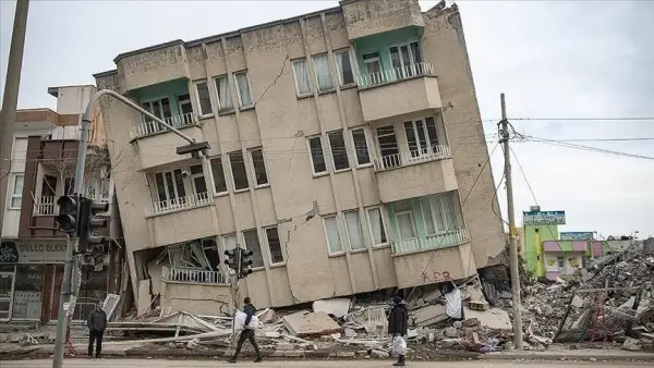Түркияның оңтүстігінде 4,4 балдық жер сілкінді
