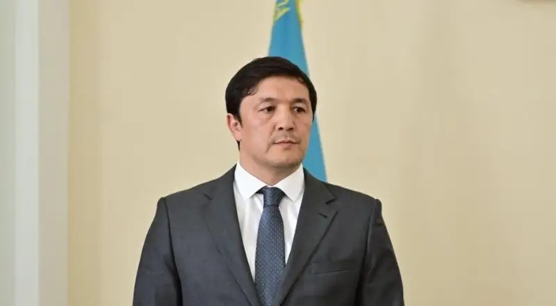 Азамат Бекет Ақтөбе қаласының әкімі болып тағайындалды