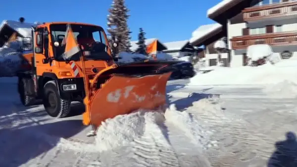 Еуропа елдері қалың қар құрсауында қалды