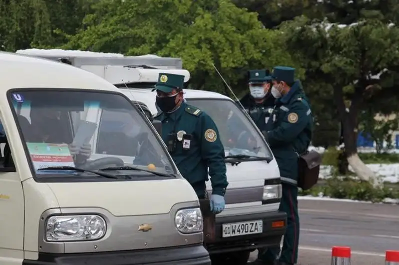 Өзбекстанда карантин шарасы қайта күшейтілді