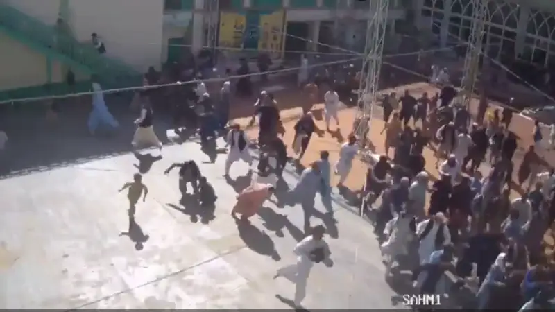 Мешіттегі жарылыстың видеосы жарияланды