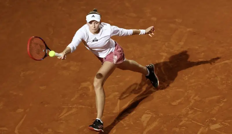 Елена Рыбакина тұңғыш рет Рим WTA 1000 турнирінің финалына шықты