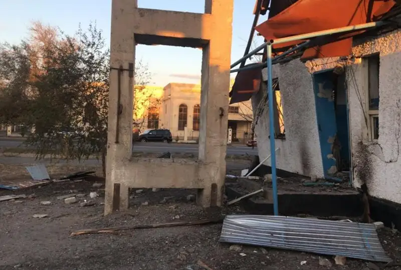 Талдықорғанда жарылыс болды