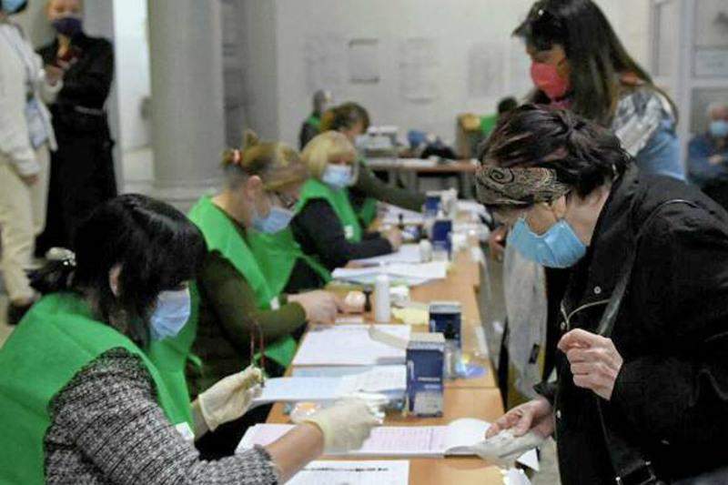 Грузиядағы сайлау: Парламентке 9 партия өтті
