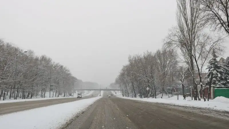 Өскемен маңындағы жолдардың екі бөлігі жабылды