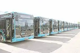 Биыл еліміздің автопаркі 1235 жаңа автобуспен толықты