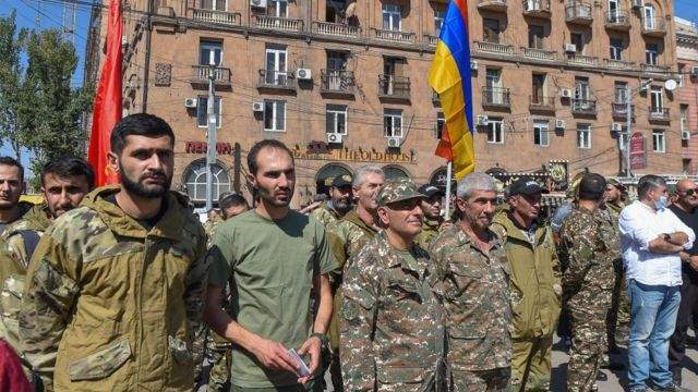 Таулы Қарабақтағы қақтығыс әлі шиеленісіп тұр
