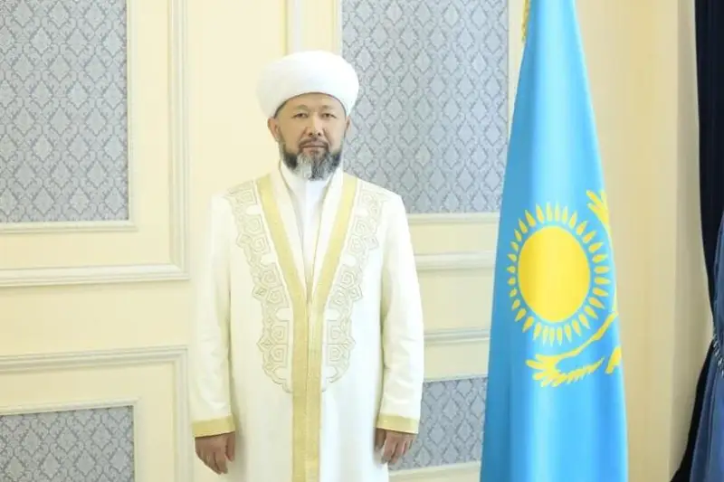 Бас мүфти дауыс берді