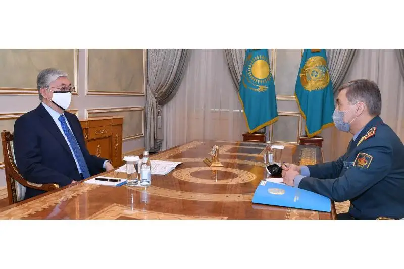 Мемлекет басшысы Нұрлан Ермекбаевты қабылдады  