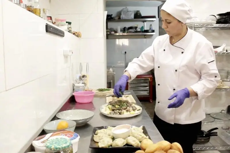 Шетелдегі қазақ асханасы