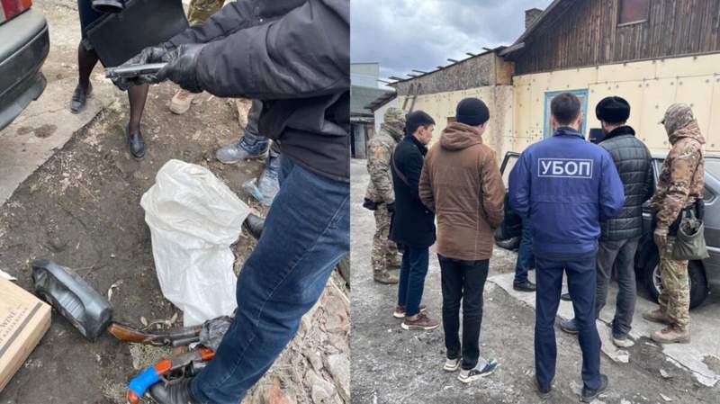 32 жастағы ақмолалық заңсыз қару сақтау орнын ұйымдастырды деген күдікке ілінді